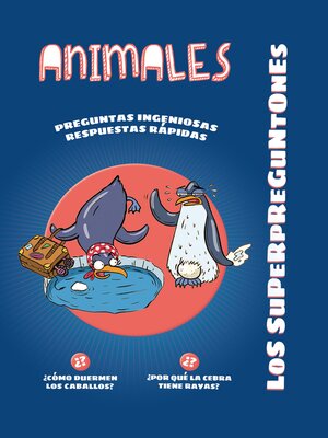 cover image of Los Superpreguntones. Animales